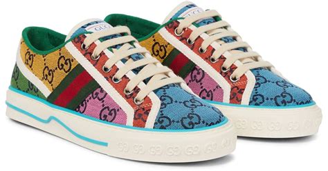 gucci tennis 1977 mens|Gucci 1977 tennis shoes women's.